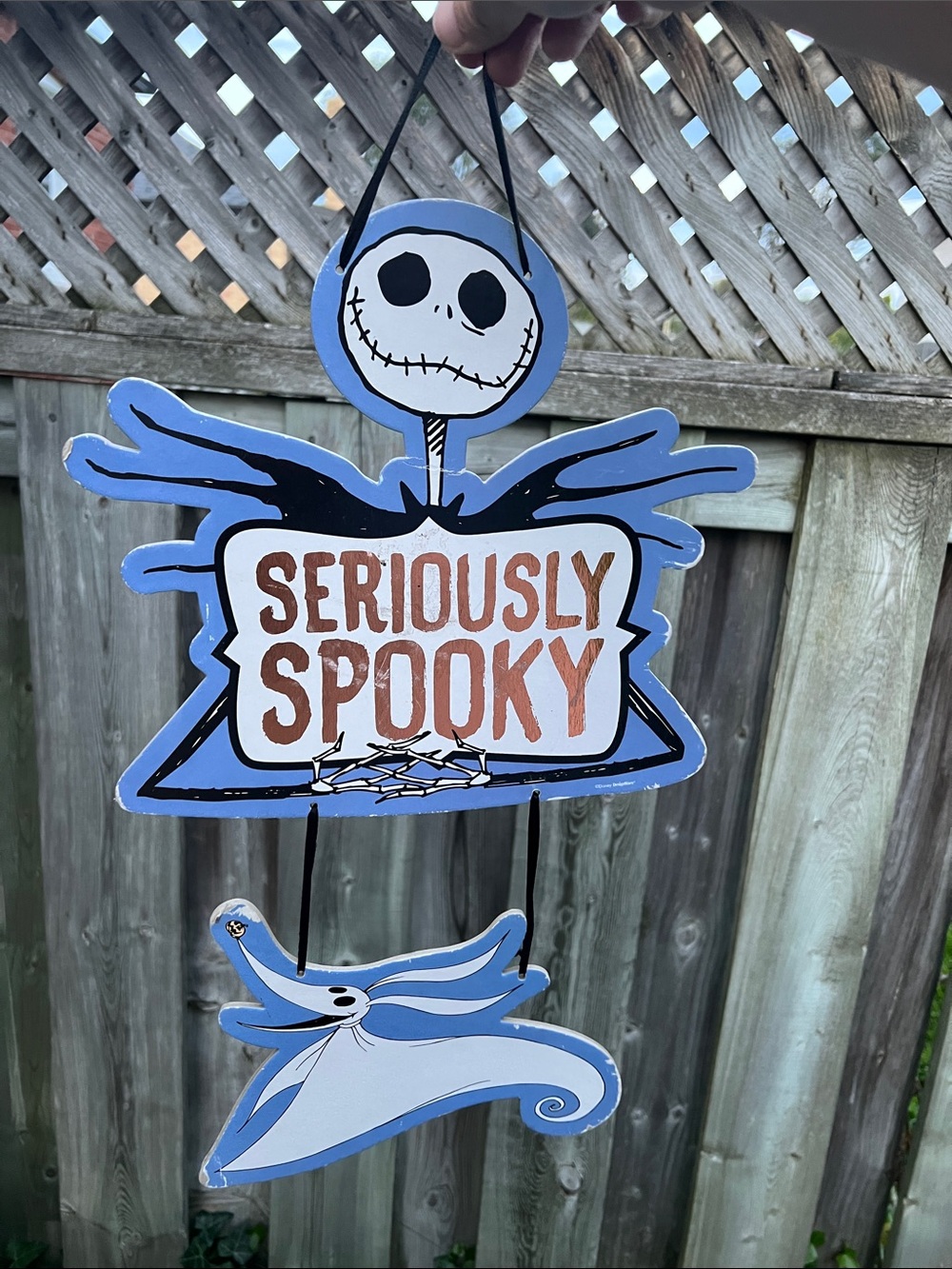 The nightmare before Christmas wreath